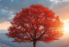 Red Tree