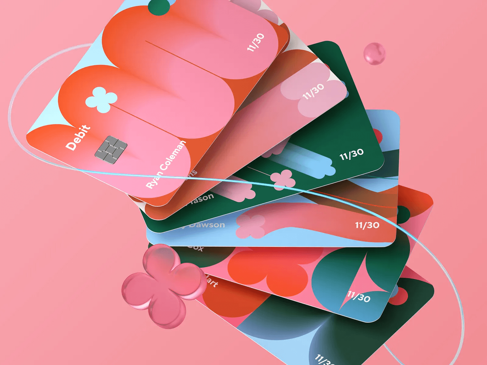 Creative branding cards