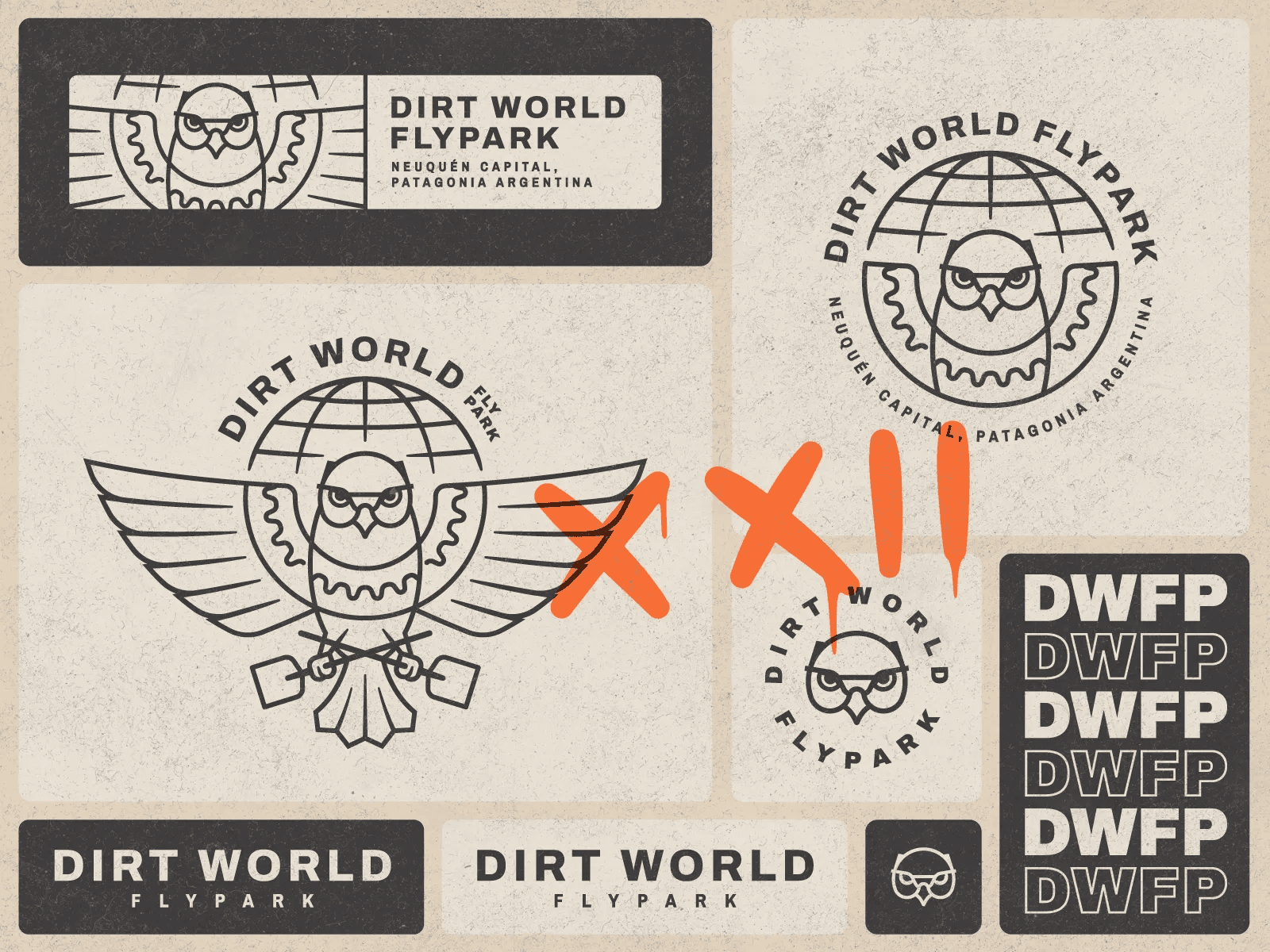 Logo design showcase