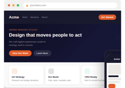 Website Design & Development